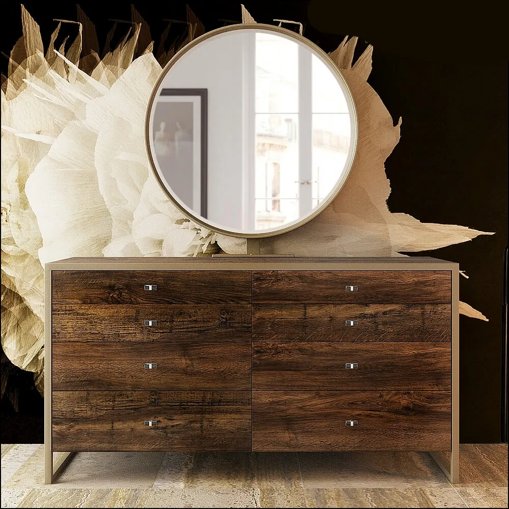 furniture – Dresser ATS-004 3D Model furniture – Dresser ATS-004 3D Model