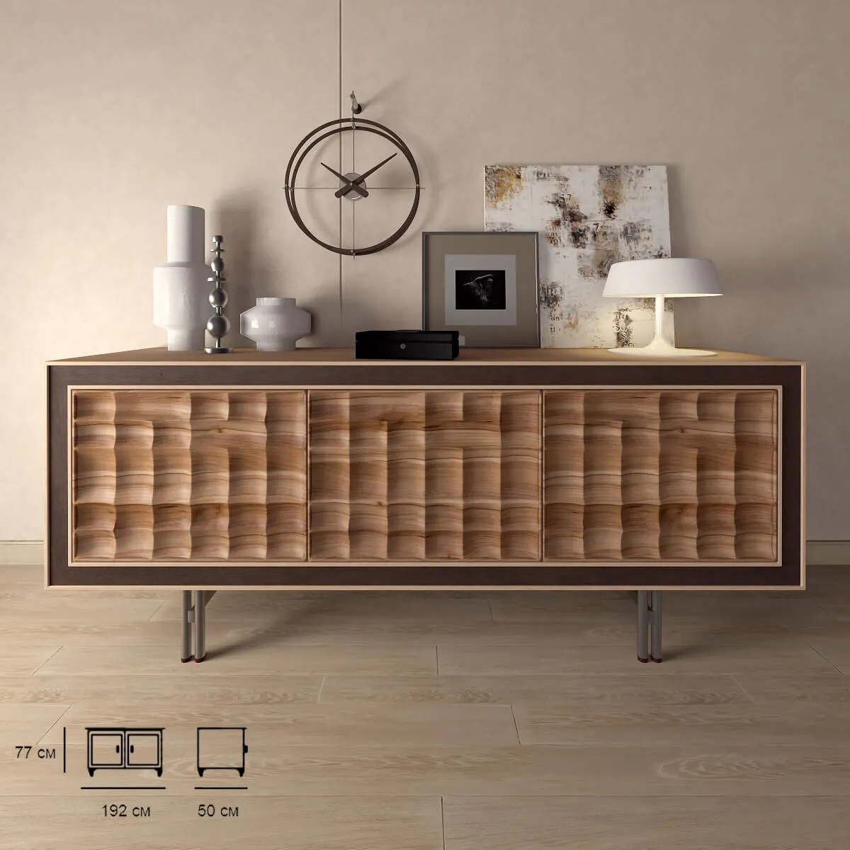 furniture – Dresser Cantiero_A_113 3D Model furniture – Dresser Cantiero_A_113 3D Model