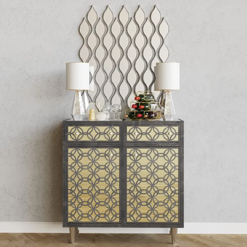 furniture – Dressers and decor 3D Model furniture – Dressers and decor 3D Model