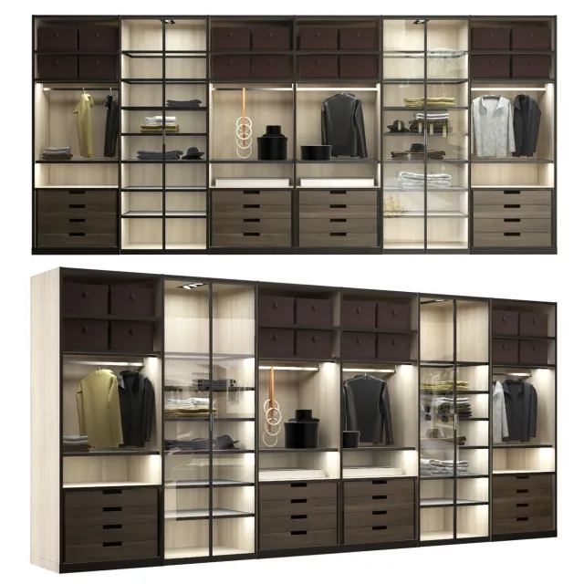 furniture – Dressing room 3D Model