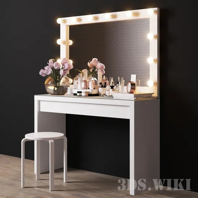 furniture – Dressing table 3D Model furniture – Dressing table 3D Model