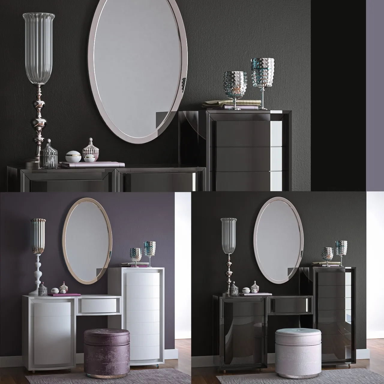 furniture – Dressing  Table 4 3D Model