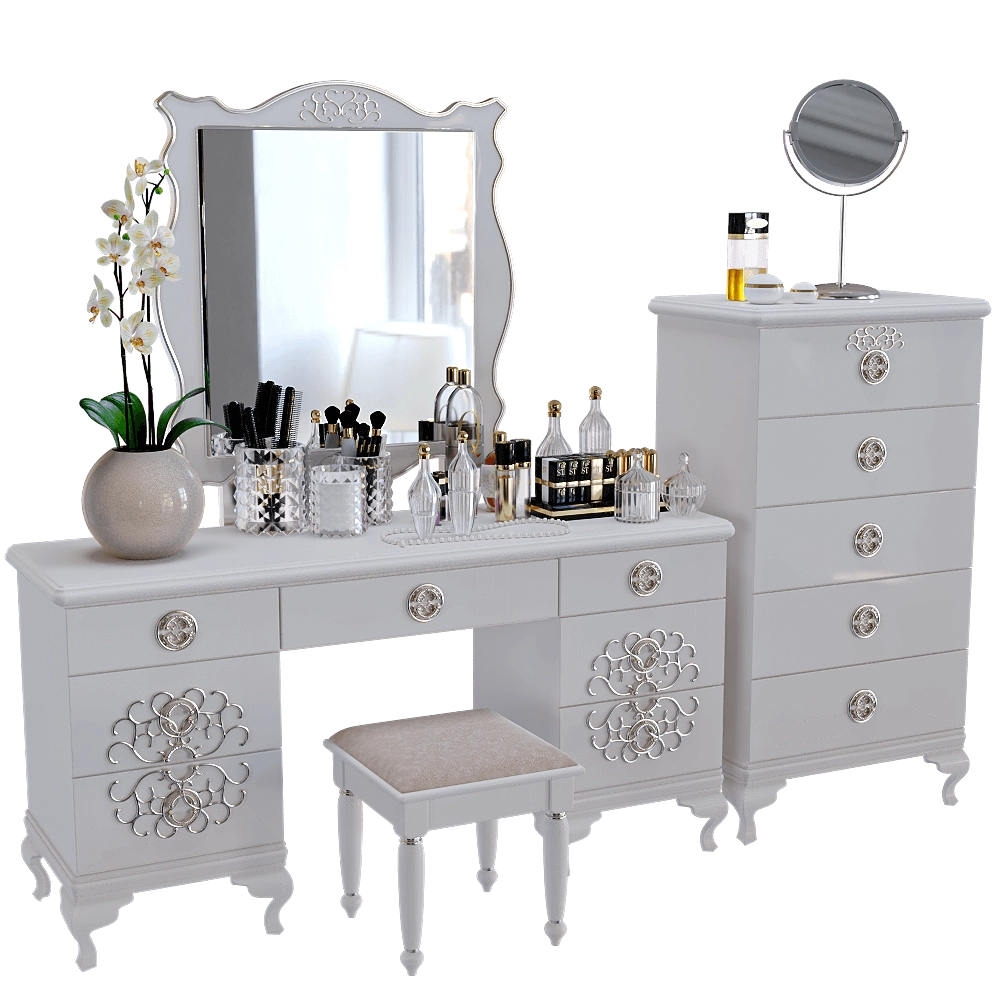 furniture – Dressing Table 5 3D Model furniture – Dressing Table 5 3D Model