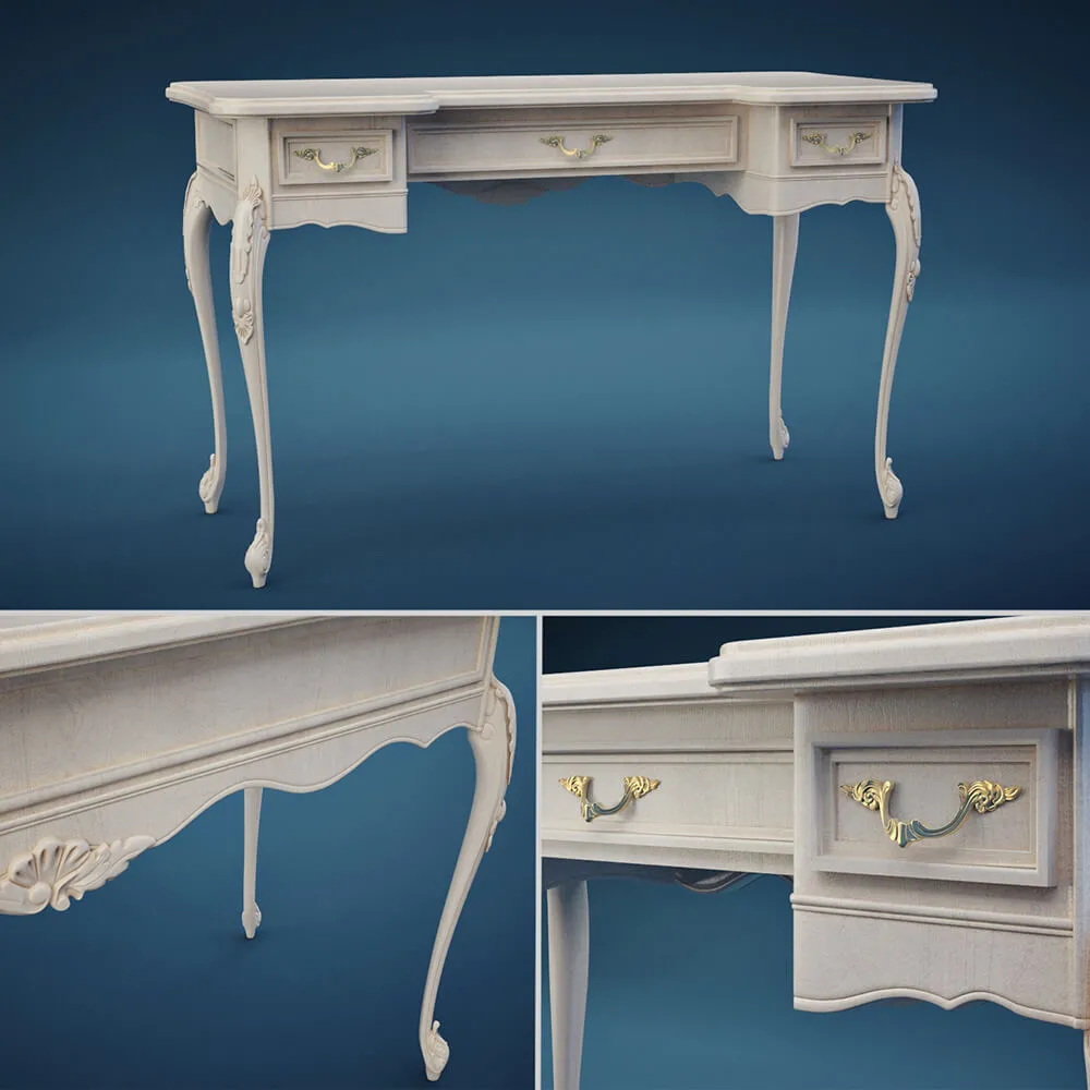 furniture – Dressing table BN8835 Ao Cavio 3D Model
