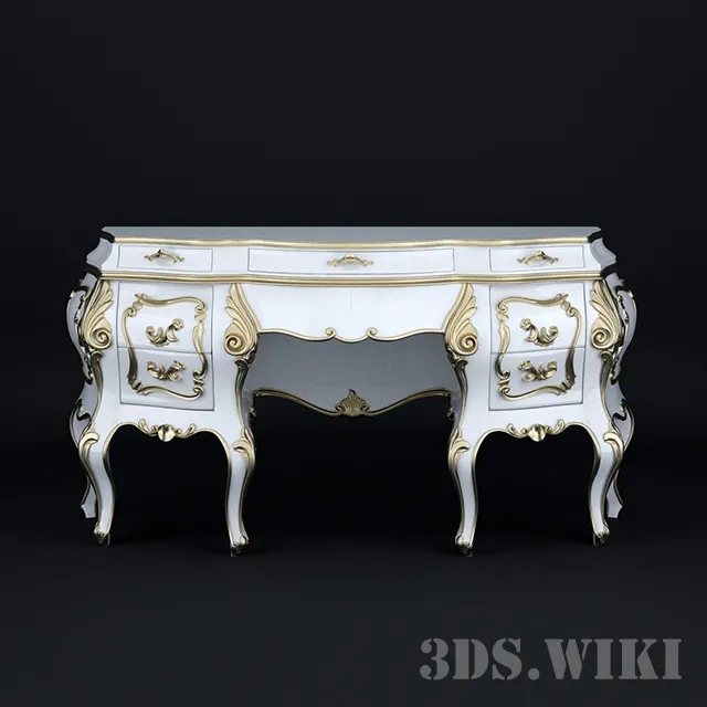 furniture – Dressing table MODENESE GASTONE 3D Model