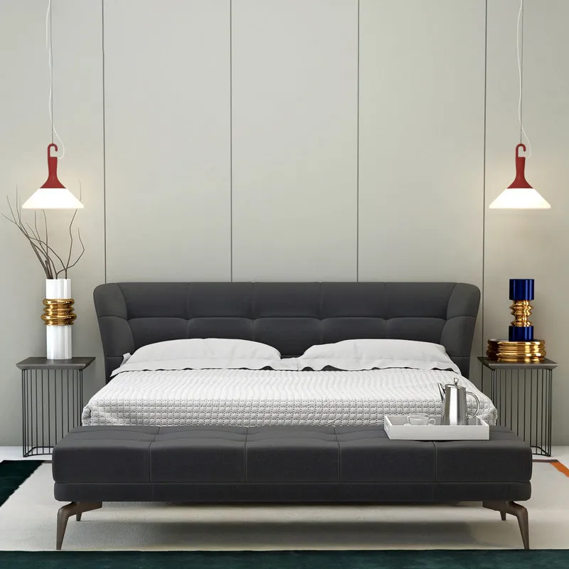 furniture – Driade Leon bed 05 3D Model furniture – Driade Leon bed 05 3D Model