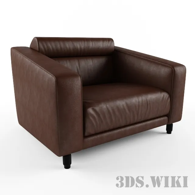 furniture – Duke armchair 3D Model