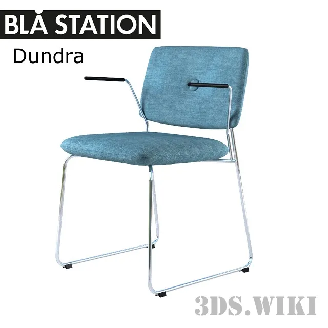 furniture – Dundra s70a chair from Bla Station 3D Model