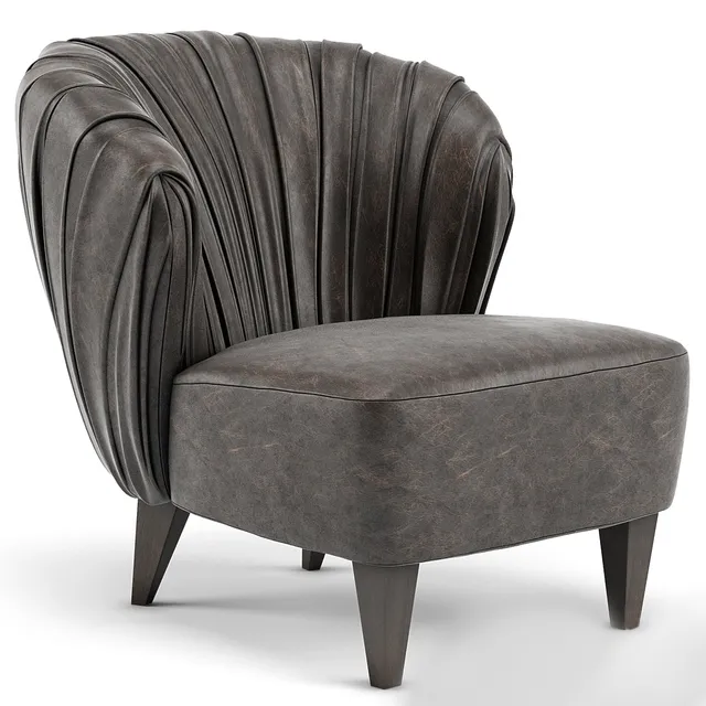 furniture – Duresta Alex armchair 06 3D Model