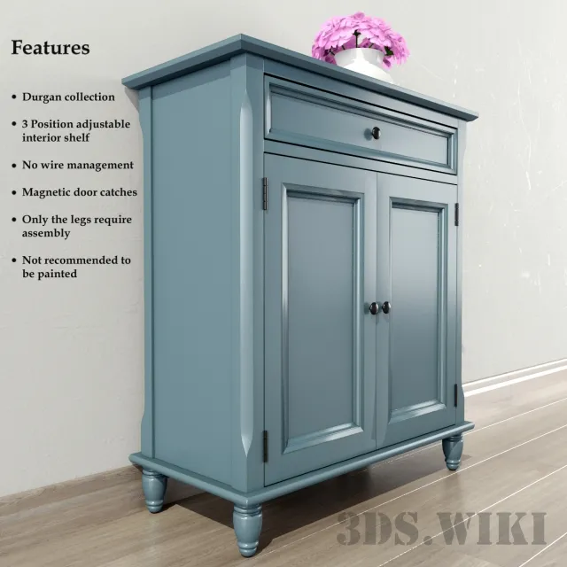 furniture – Durgan Accent Cabinet 3D Model