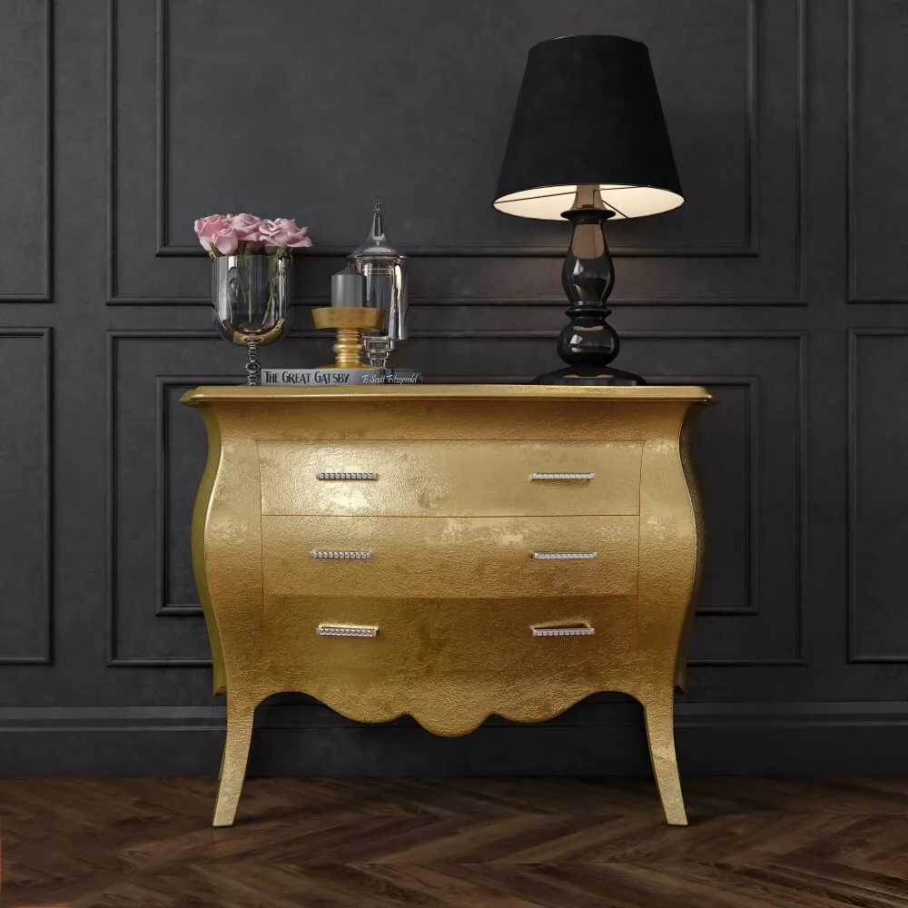 furniture – DV home collection drawer sign and Between lampada 4 3D Model furniture – DV home collection drawer sign and Between lampada 4 3D Model