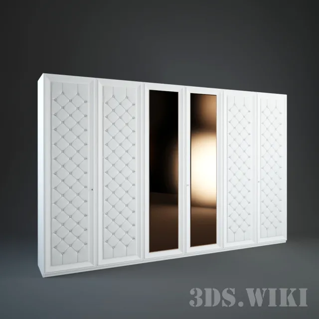 furniture – DV Home Wardrobe Vogue Armadio Batt 3D Model furniture – DV Home Wardrobe Vogue Armadio Batt 3D Model