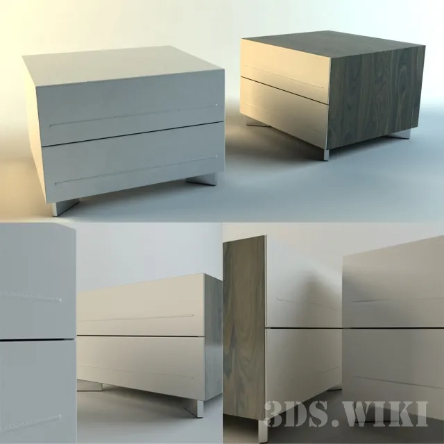 furniture – DYNO bedside table 3D Model