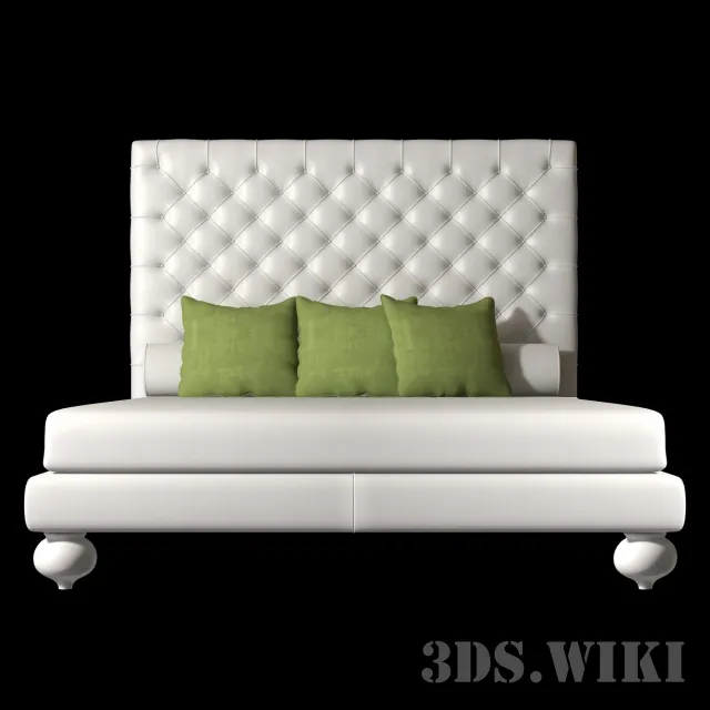 furniture – EGO bed 3D Model furniture – EGO bed 3D Model
