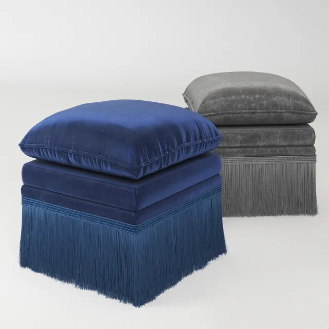 furniture – Eichholtz 110075 Stool Rochas 3D Model furniture – Eichholtz 110075 Stool Rochas 3D Model