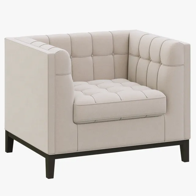 furniture – Eichholtz Aldgate armchair 01 3D Model