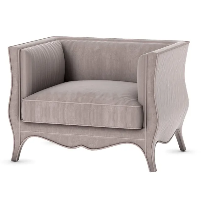 furniture – Eichholtz armchair 08 3D Model