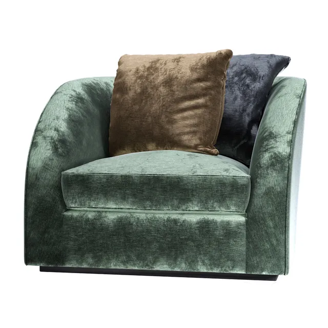 furniture – Eichholtz armchair 09 3D Model