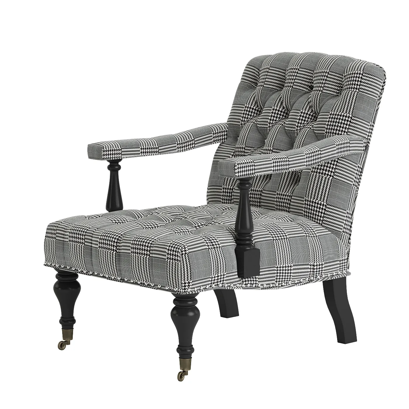 furniture – Eichholtz armchair Carson 3D Model