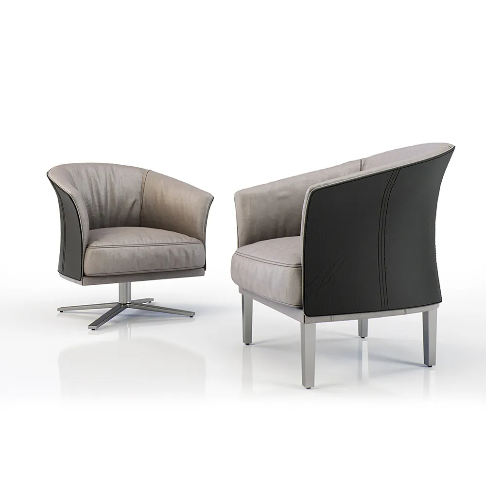 furniture – Eichholtz armchair Dorset 02 3D Model