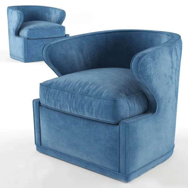 furniture – Eichholtz armchair Dorset 3D Model