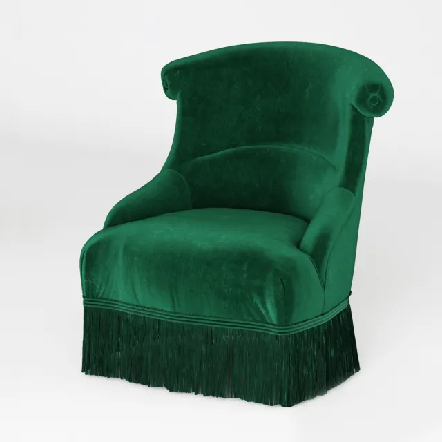 furniture – Eichholtz armchair Etoile 02 3D Model