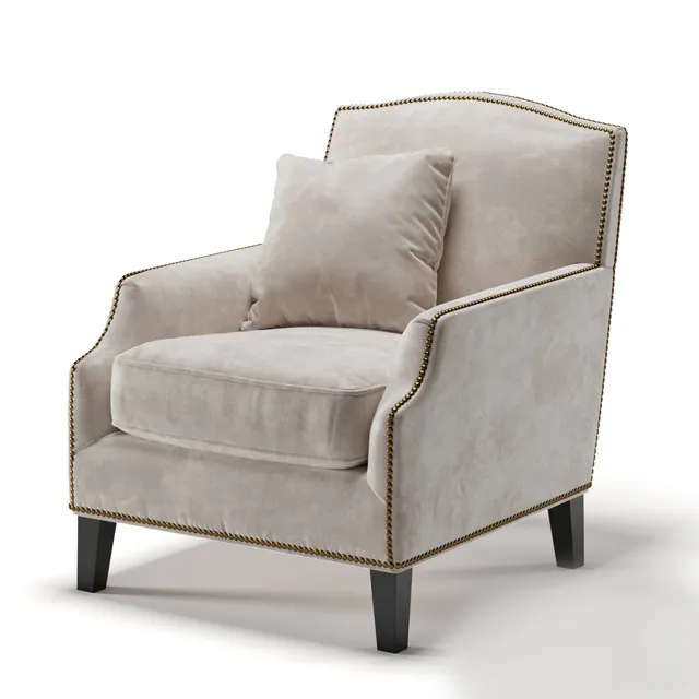 furniture – Eichholtz armchair Merlin 3D Model
