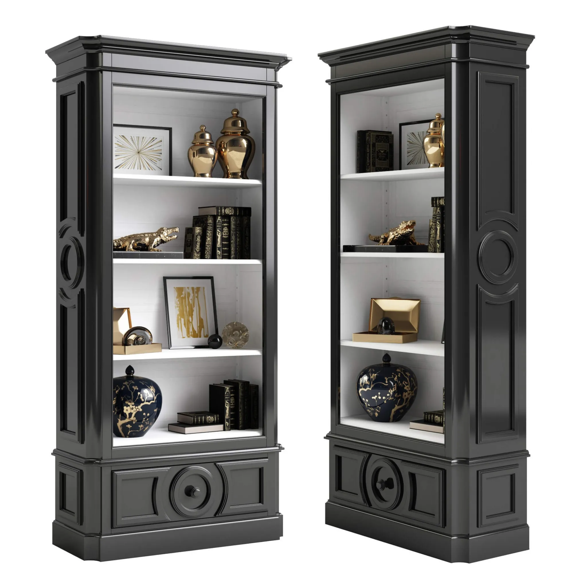 furniture – Eichholtz cabinet Elegancia 3D Model