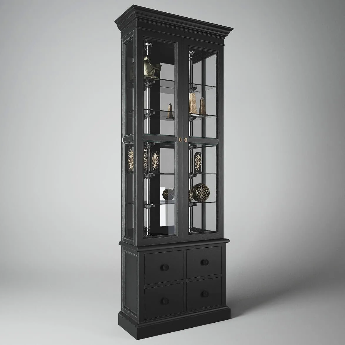 furniture – Eichholtz cabinet Emporium 3D Model