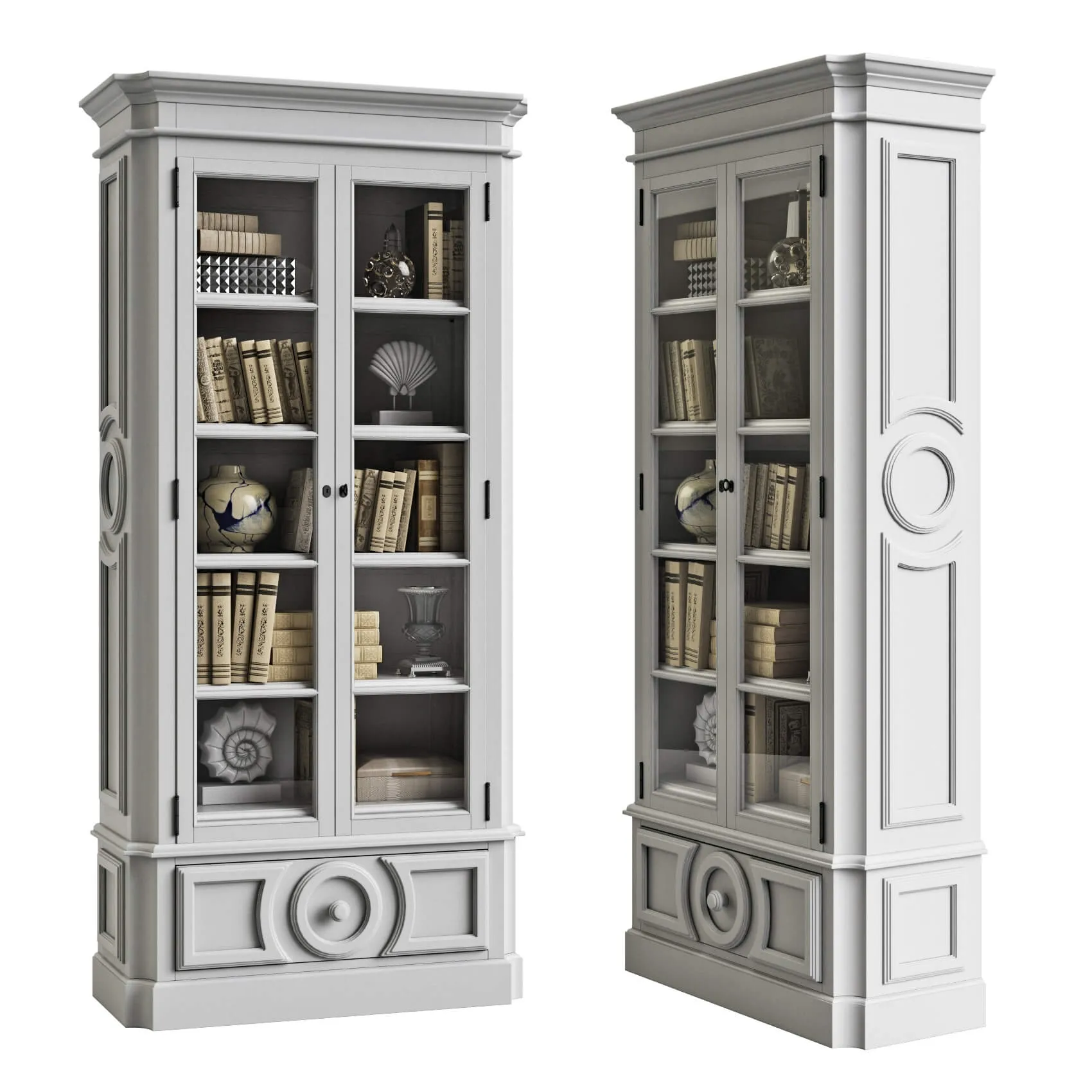 furniture – Eichholtz Cabinet Grand Royale 3D Model