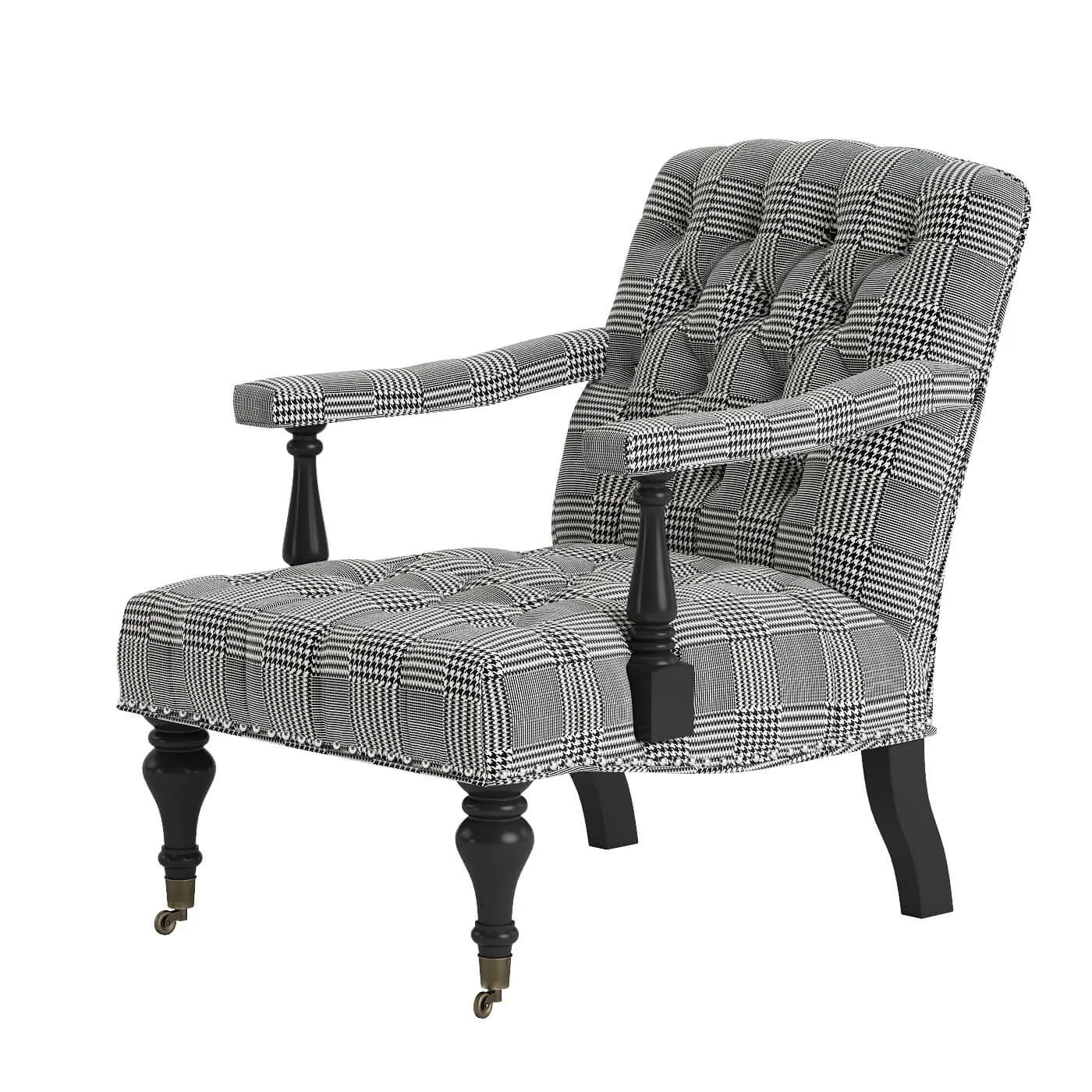 furniture – Eichholtz Carson bed 01 3D Model