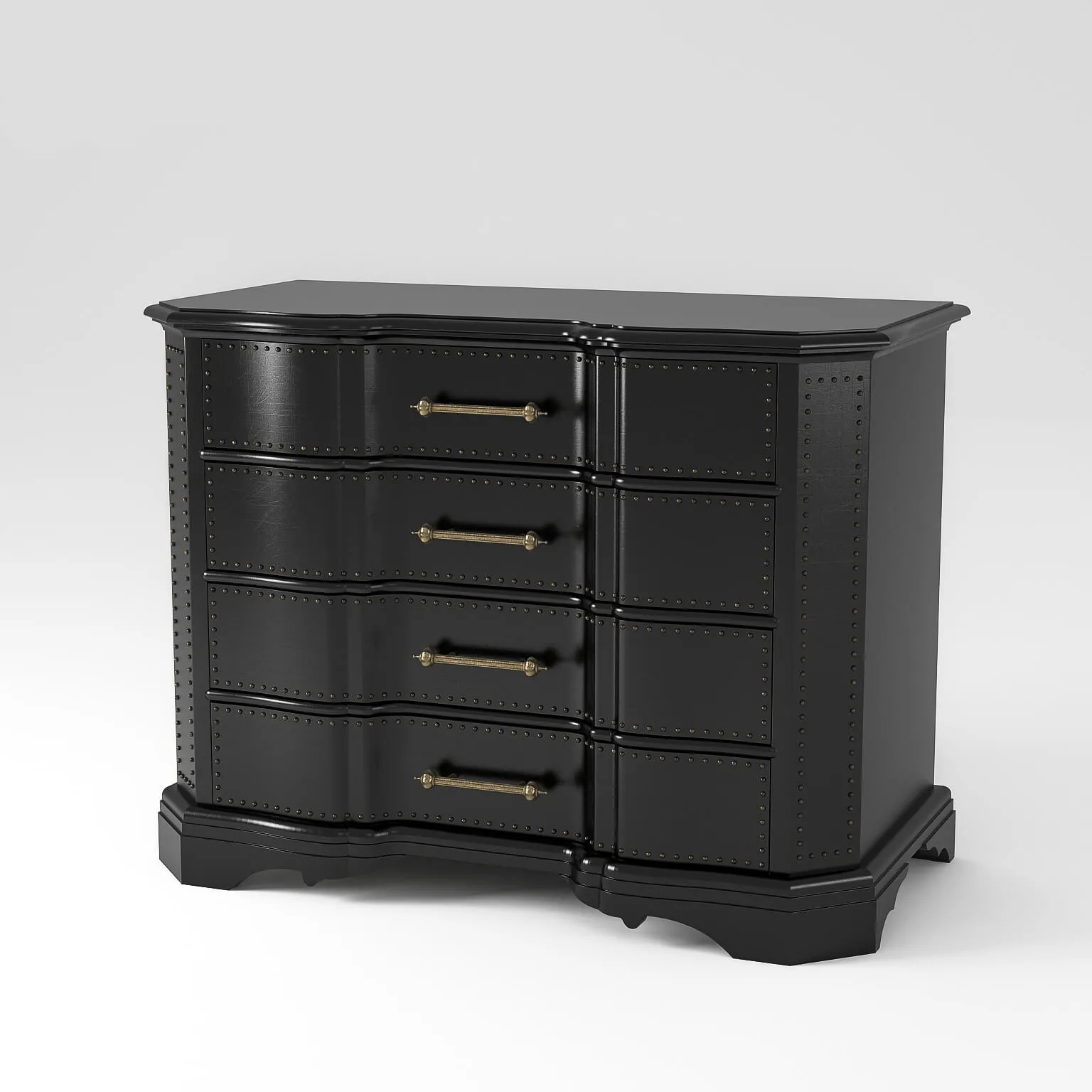 furniture – Eichholtz chest Beaux Arts 3D Model furniture – Eichholtz chest Beaux Arts 3D Model