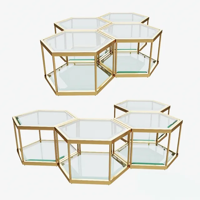 furniture – Eichholtz coffee table 3D Model