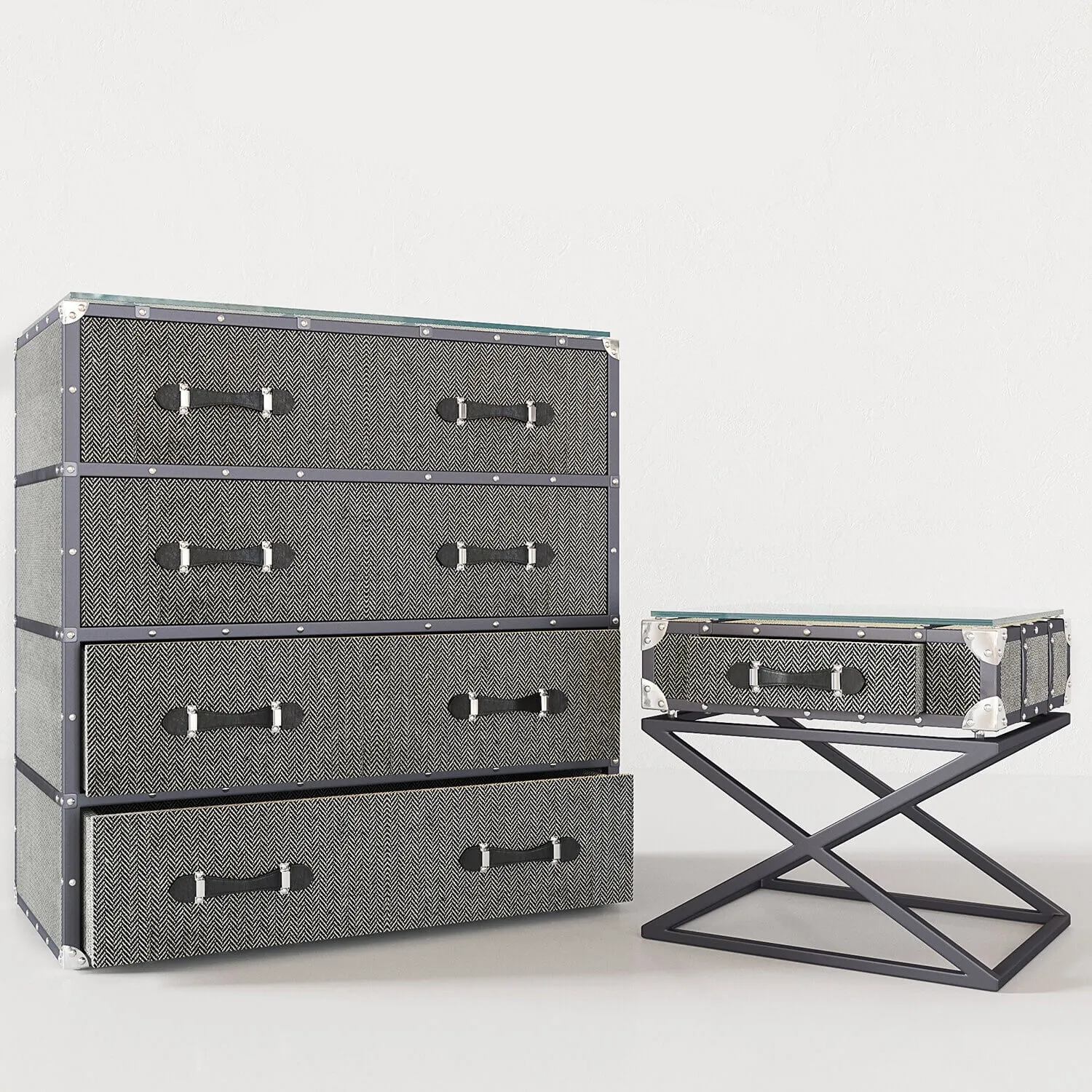 furniture – Eichholtz Courchevel Set 3D Model