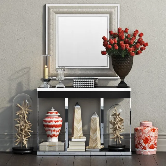 furniture – Eichholtz Decor Set 3D Model furniture – Eichholtz Decor Set 3D Model