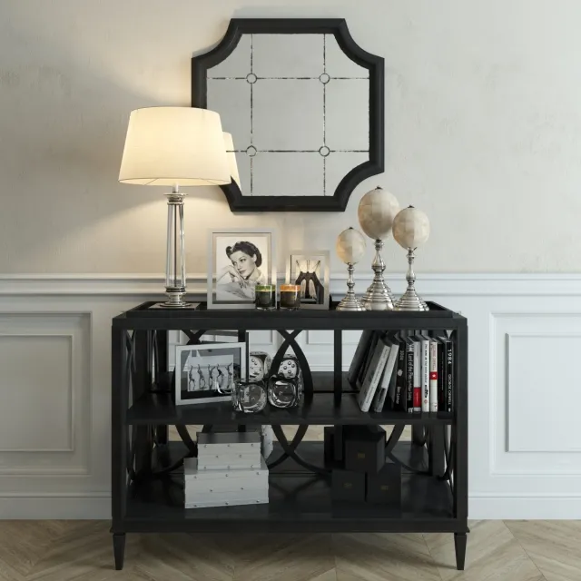 furniture – Eichholtz – Decorative set 3D Model furniture – Eichholtz – Decorative set 3D Model