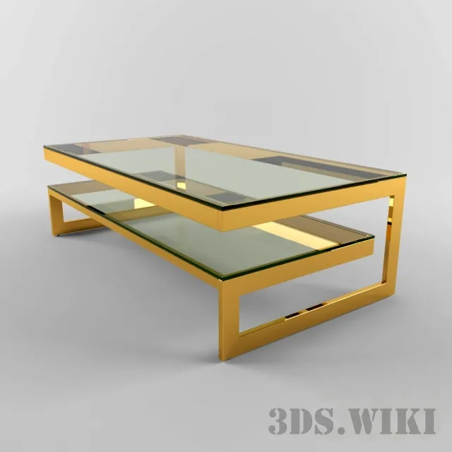 furniture – Eichholtz Gamma coffee table 3D Model