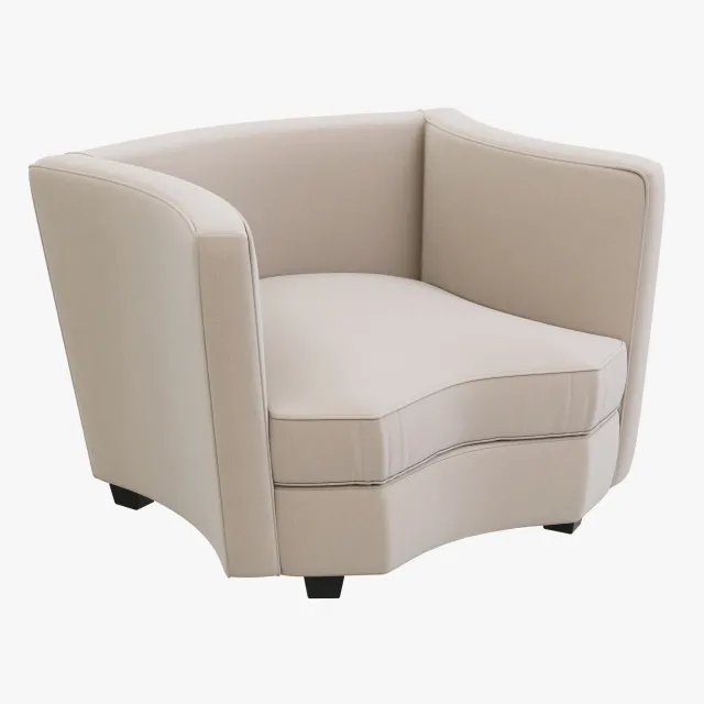 furniture – Eichholtz Giulietta armchair 8 3D Model