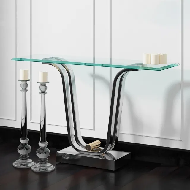 furniture – Eichholtz JULIEN console table 3D Model