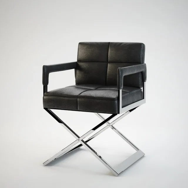 furniture – Eichholtz Louis Philip chair 02 3D Model