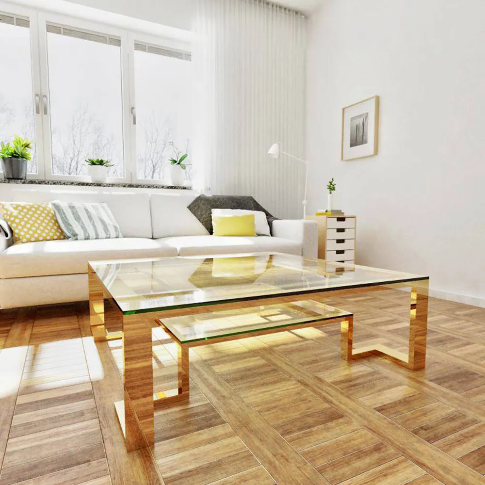 furniture – Eichholtz Palmer coffee table 3D Model