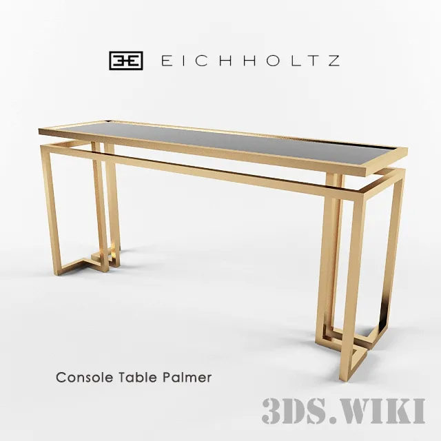 furniture – EICHHOLTZ Palmer coffee table 3D Model