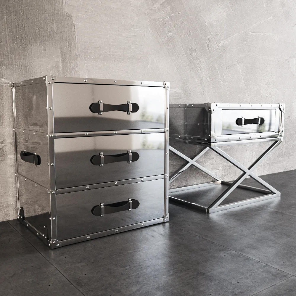 furniture – Eichholtz rack 08 3D Model furniture – Eichholtz rack 08 3D Model