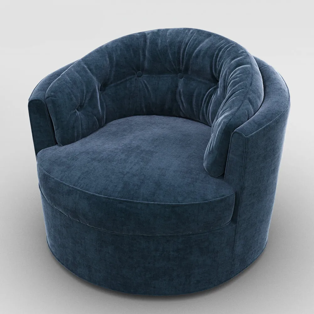 furniture – Eichholtz Recla armchair 09 3D Model