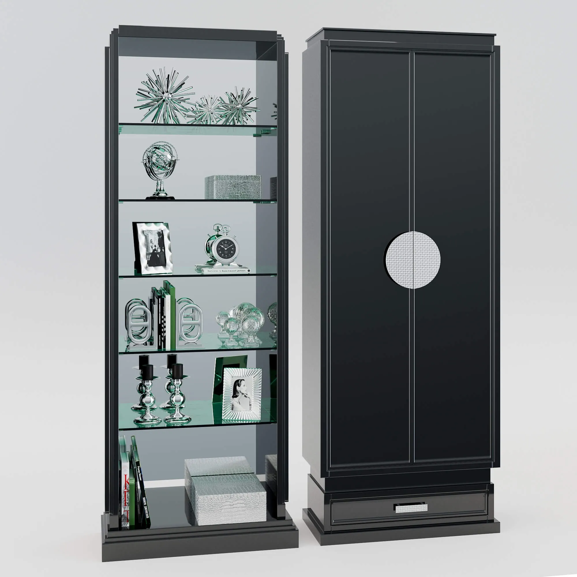 furniture – Eichholtz set 3D Model