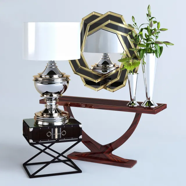 furniture – EICHHOLTZ Set 3D Model furniture – EICHHOLTZ Set 3D Model