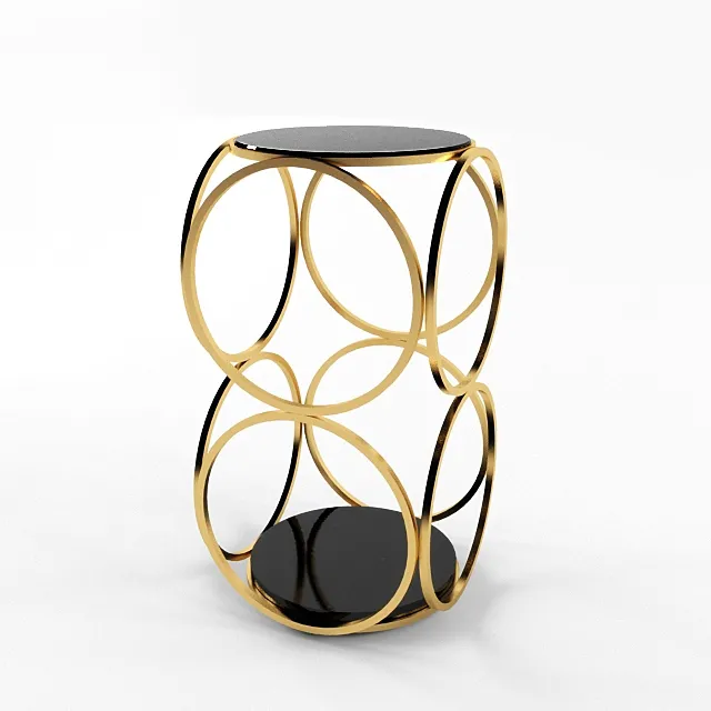 furniture – Eichholtz side table Alister 3D Model