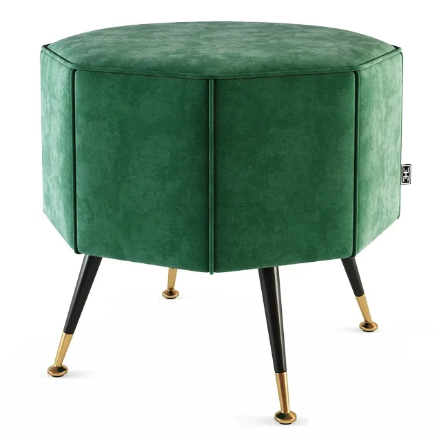 furniture – Eichholtz stool Colmar 3D Model