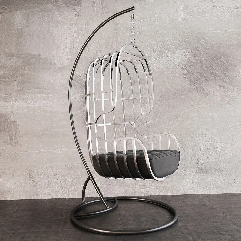 furniture – Eichholtz Swing Chair La Jolla 3D Model