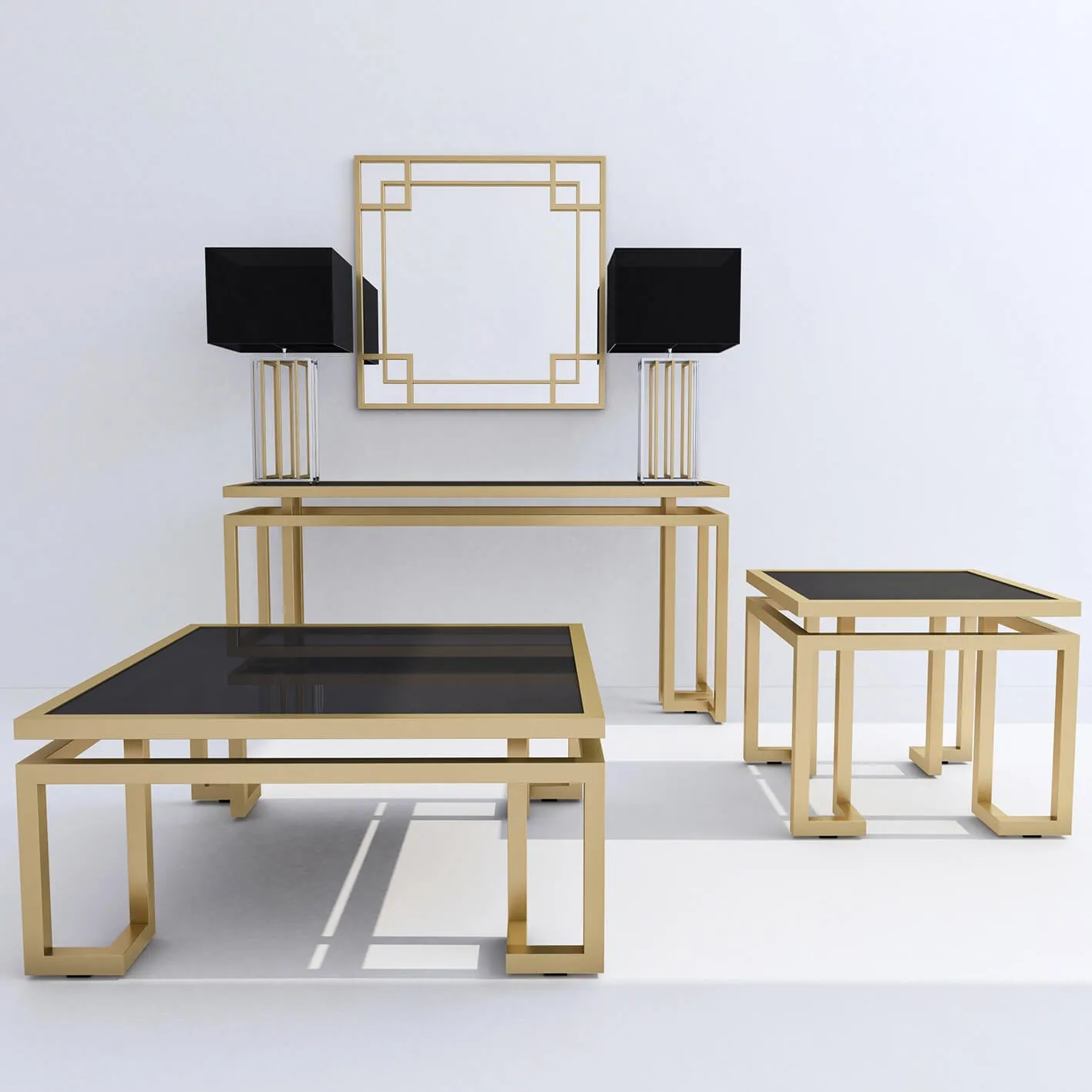 furniture – EICHHOLTZ tables palmer 3D Model